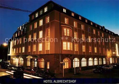 AK / Ansichtskarte Berlin Hotel Albrechtshof Berlin