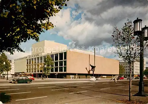 AK / Ansichtskarte Berlin Deutsche Oper Berlin