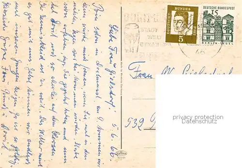 AK / Ansichtskarte Berlin Hansaviertel Berlin