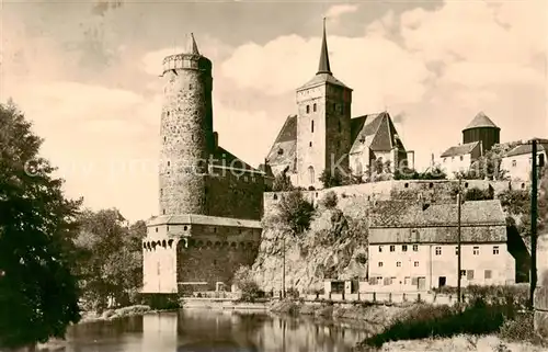 AK / Ansichtskarte Bautzen Blick zur alten Wasserkunst Bautzen