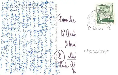 AK / Ansichtskarte Feldberg_1450m_Schwarzwald Zellerhuette 