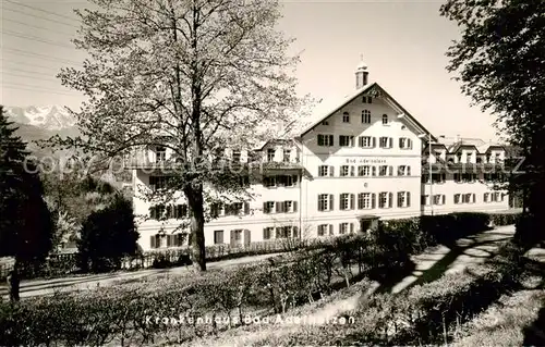 AK / Ansichtskarte Bad_Adelholzen_Oberbayern Krankenhaus Bad_Adelholzen_Oberbayern