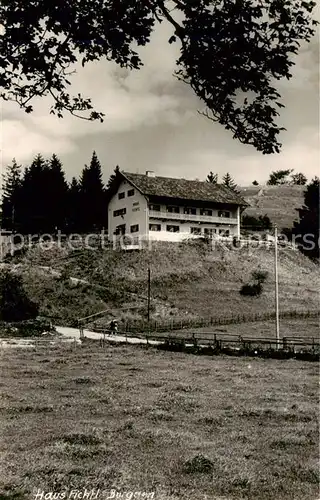AK / Ansichtskarte Burggen Haus Fichtl Burggen