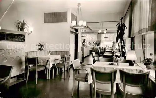AK / Ansichtskarte Bad_Iburg Restaurant Sachsenklause Bad_Iburg