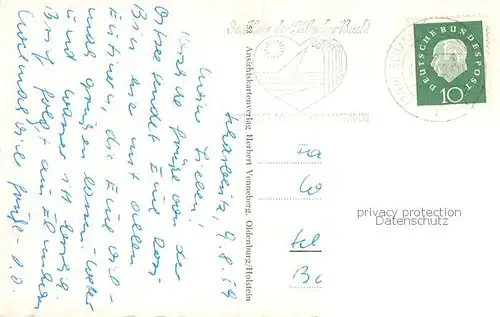 AK / Ansichtskarte Scharbeutz_Ostseebad Strandstrasse Scharbeutz_Ostseebad