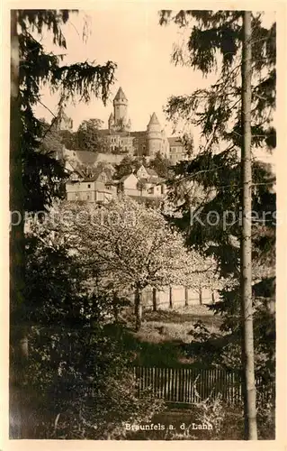 AK / Ansichtskarte Braunfels Schloss Braunfels