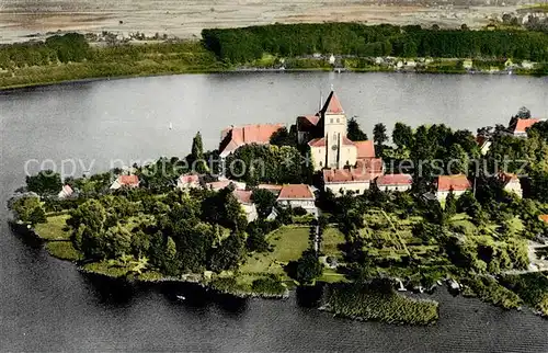 AK / Ansichtskarte Ratzeburg Inselstadt Fliegeraufnahme Ratzeburg