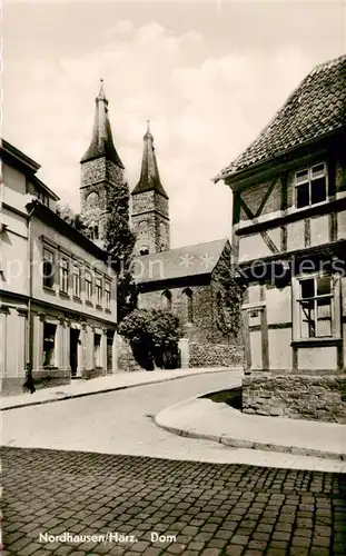 AK / Ansichtskarte Nordhausen__Harz Dom 