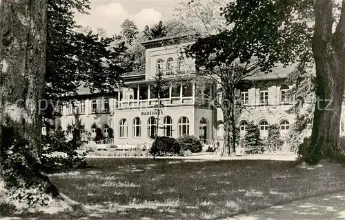 AK / Ansichtskarte Bad_Soden__Taunus Badehaus 