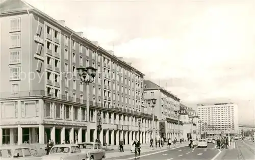 AK / Ansichtskarte Dresden_Elbe Ernst Thaelmann Strasse 