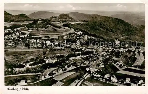AK / Ansichtskarte Lemberg_Pfalz Fliegeraufnahme Lemberg Pfalz