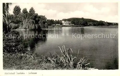 AK / Ansichtskarte Iserlohn Seilersee Iserlohn