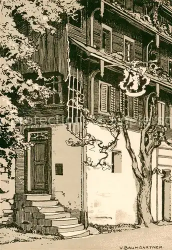 AK / Ansichtskarte Walchwil_ZG La Maison 