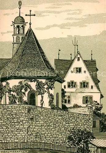 AK / Ansichtskarte Appenzell_IR Couvent et Chateau Appenzell IR