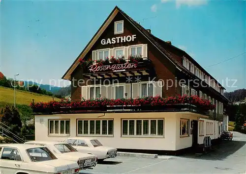 AK / Ansichtskarte Baiersbronn_Schwarzwald Gasthof Rosengarten Baiersbronn Schwarzwald