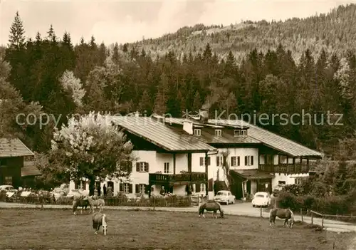 AK / Ansichtskarte Elmau_Kruen_Garmisch Partenkirchen Alpengut Gaestehaus Elmau 