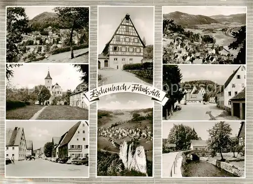 AK / Ansichtskarte Eschenbach_Mittelfranken Orts und Teilansichten Eschenbach Mittelfranken