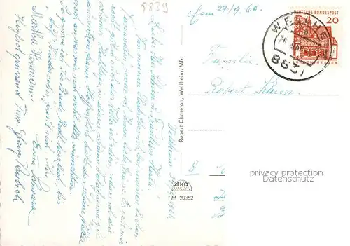 AK / Ansichtskarte Wellheim Naturfreundehaus Marktplatz Altes Tor Partie an der Burg Dohlenfelsen Wellheim