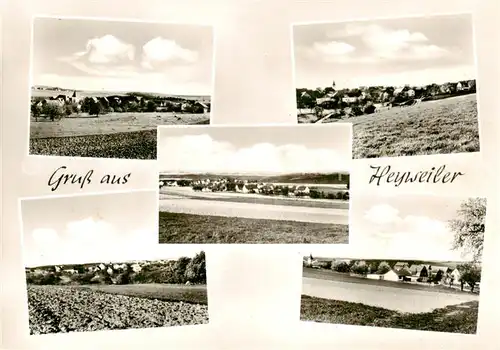 AK / Ansichtskarte Heyweiler Panorama Teilansichten Heyweiler