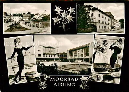 AK / Ansichtskarte Bad_Aibling Moorbad Teilansichten Bad_Aibling
