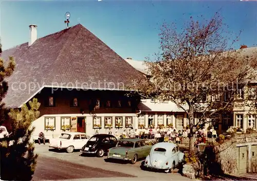 AK / Ansichtskarte Schauinsland_Oberried_BW Hotel Halde 
