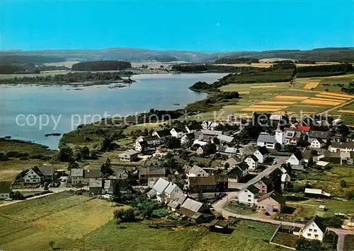 AK / Ansichtskarte Dreifelden Westerwaelder Seenplatte Fliegeraufnahme Dreifelden