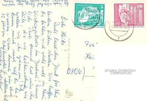 AK / Ansichtskarte Geringswalde Martin Luther Kirche Am Grossteich Panorama Geringswalde