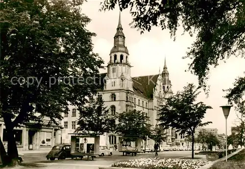AK / Ansichtskarte Halle_Saale Gerichtsgebaeude am Hansering Halle_Saale