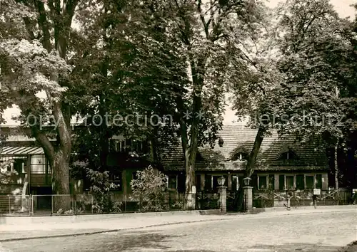 AK / Ansichtskarte Koenigs Wusterhausen OT Neue Muehle HO Gaststaette Koenigs Wusterhausen