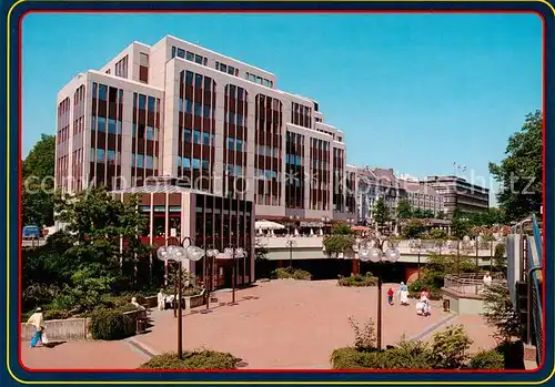 AK / Ansichtskarte Gelsenkirchen Fussgaengerzone Heinrich Koenig Platz Gelsenkirchen