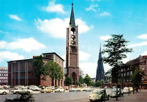 AK / Ansichtskarte Gelsenkirchen Altstadtkirche und Probsteikirche Gelsenkirchen