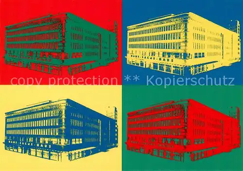 AK / Ansichtskarte Gelsenkirchen Hans Sachs Haus Gelsenkirchen