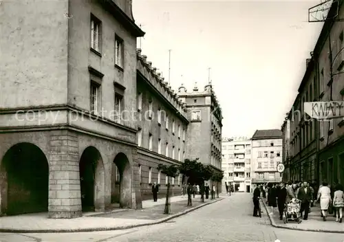 AK / Ansichtskarte Raciborz_Ratibor_PL Ulica Dluga 
