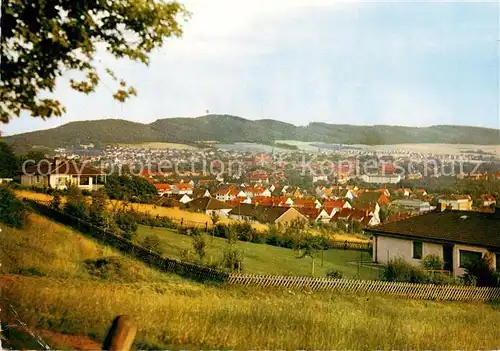 AK / Ansichtskarte Northeim Panorama Blick vom Sulimerberg Northeim