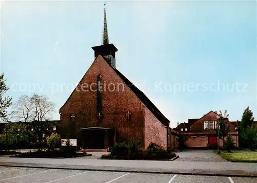 AK / Ansichtskarte Bissingheim Kath Kirche Bissingheim