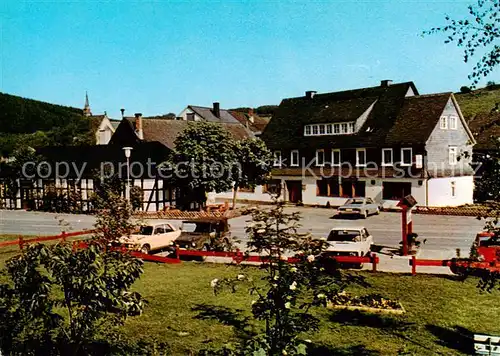 AK / Ansichtskarte Wemlighausen Gasthof Pension Aderhold Wemlighausen