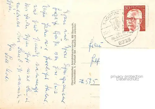 AK / Ansichtskarte Trostberg_Alz Orts und Teilansichten Partien an der Alz 