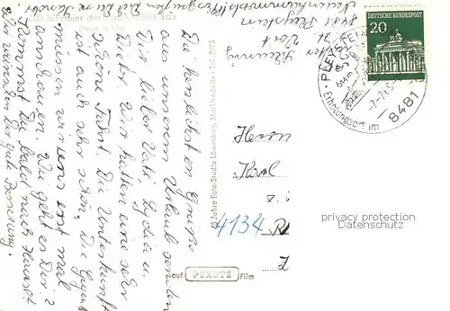 AK / Ansichtskarte Pleystein Panorama Kreuzberg Stadtkapelle Kriegerdenkmal mit Rathaus Pleystein