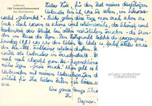 AK / Ansichtskarte Tonbach Panorama Tonbach