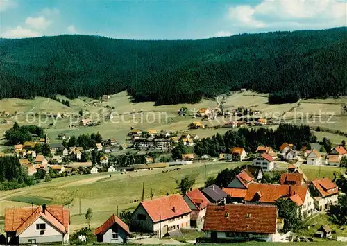 AK / Ansichtskarte Mitteltal_Schwarzwald Panorama Mitteltal Schwarzwald