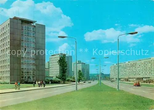 AK / Ansichtskarte Dresden_Elbe Neubauten an der Christianstrasse 