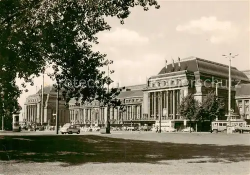 AK / Ansichtskarte Leipzig Hauptbahnhof Leipzig