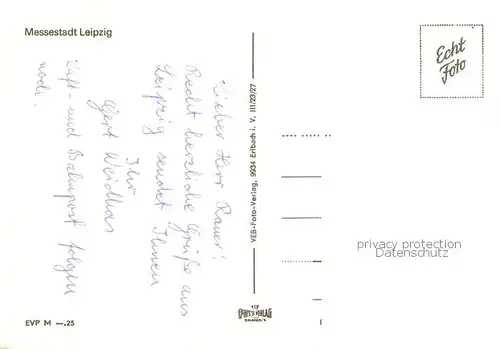 AK / Ansichtskarte Leipzig Sachsenplatz Oper Maedlerpassage Naschmarkt Leipzig