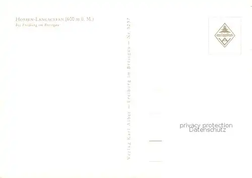 AK / Ansichtskarte Langackern Panorama Langackern