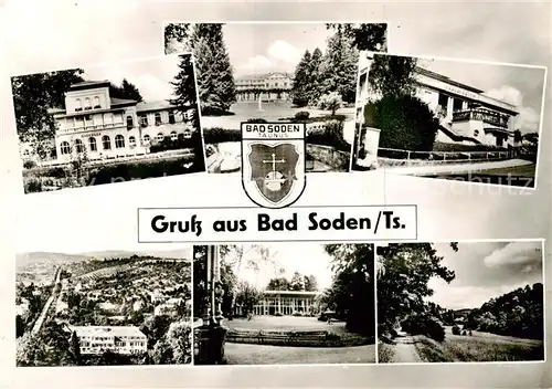 AK / Ansichtskarte Bad_Soden__Taunus Badehaus Panorama Sanatorium  