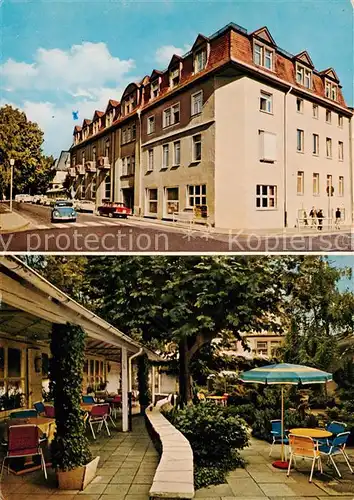 AK / Ansichtskarte Bad_Soden__Taunus Bergmanns Erholungswerk Heim Bad Soden 