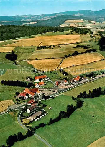 AK / Ansichtskarte Doermbach_Milseburg Fliegeraufnahme Doermbach Milseburg