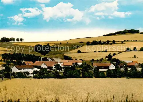 AK / Ansichtskarte Doermbach_Milseburg Panorama Doermbach Milseburg