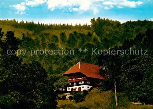 AK / Ansichtskarte Strohbach Gasthaus und Pension Zum Strohhof Strohbach