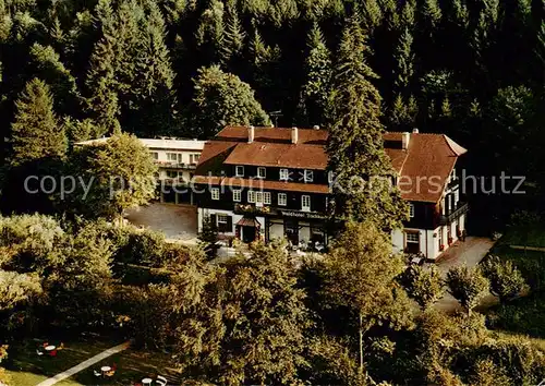 AK / Ansichtskarte Baden Baden Waldhotel Fischkultur Terrassencafe Baden Baden